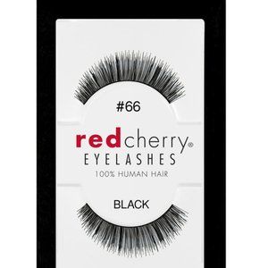 RED CHERRY 66 BLACK (PRESLEY) LASHES